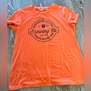 XL Orange Sanderson Sisters Brewing Co T-Shirt